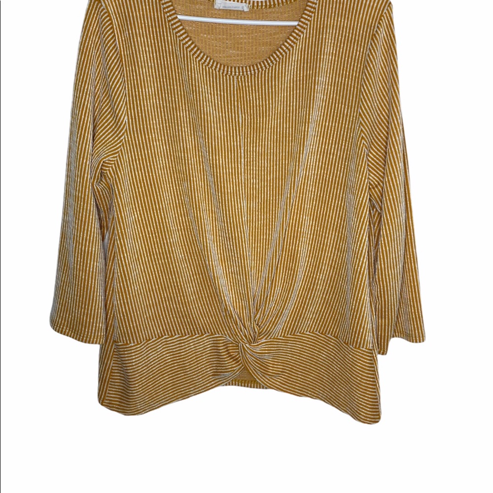 Exclusive One Mustard Blouse